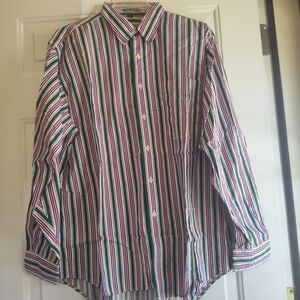 Dior Multicolor Striped Men's Shirt